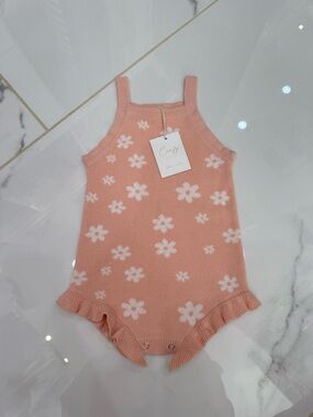 Blossom & Pear knit romper